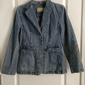 Marc Aurel Jeans Jacket. Size Medium. EUC